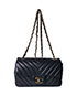 Chevron Rectangular Mini, £1,900, Handbags, Front view